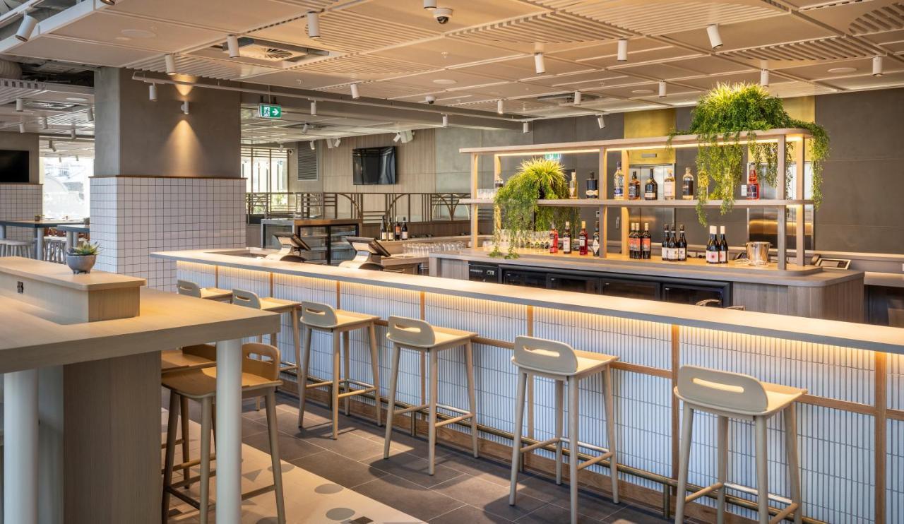 Holiday Inn Express Auckland City Centre By Ihg Exterior foto
