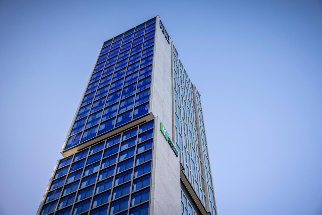 Holiday Inn Express Auckland City Centre By Ihg Exterior foto