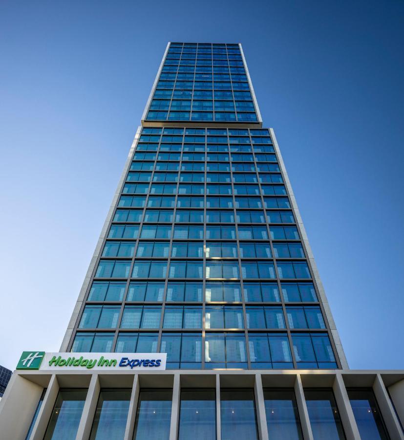 Holiday Inn Express Auckland City Centre By Ihg Exterior foto