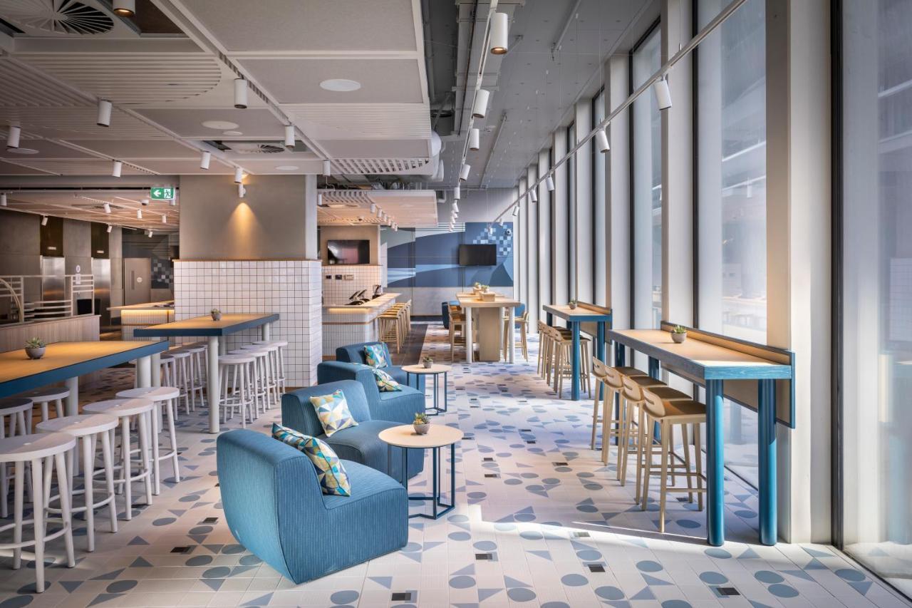 Holiday Inn Express Auckland City Centre By Ihg Exterior foto