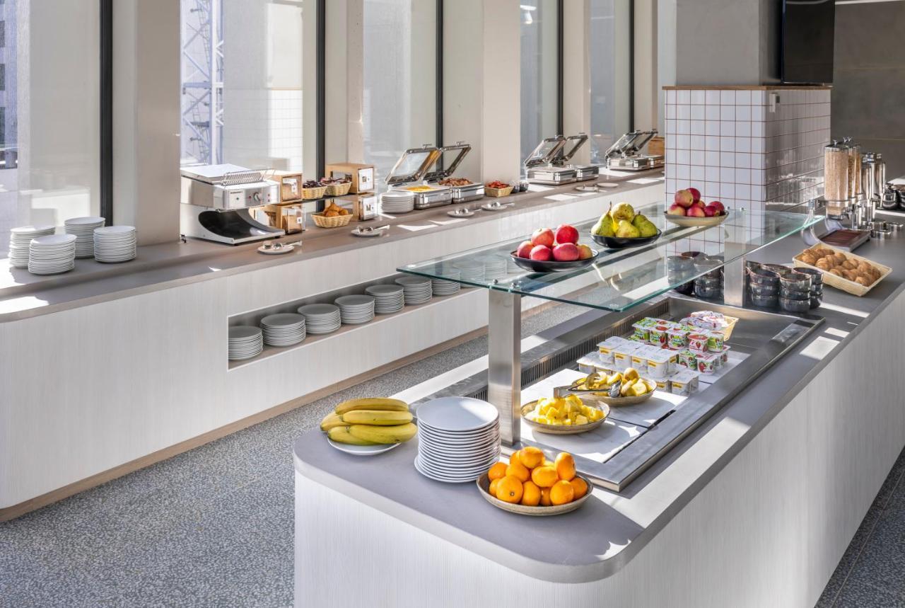 Holiday Inn Express Auckland City Centre By Ihg Exterior foto