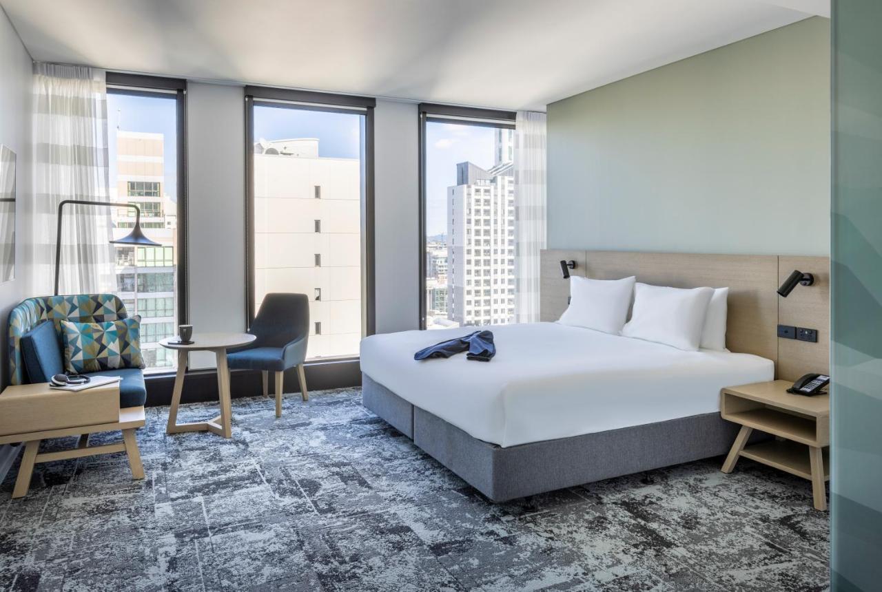 Holiday Inn Express Auckland City Centre By Ihg Exterior foto