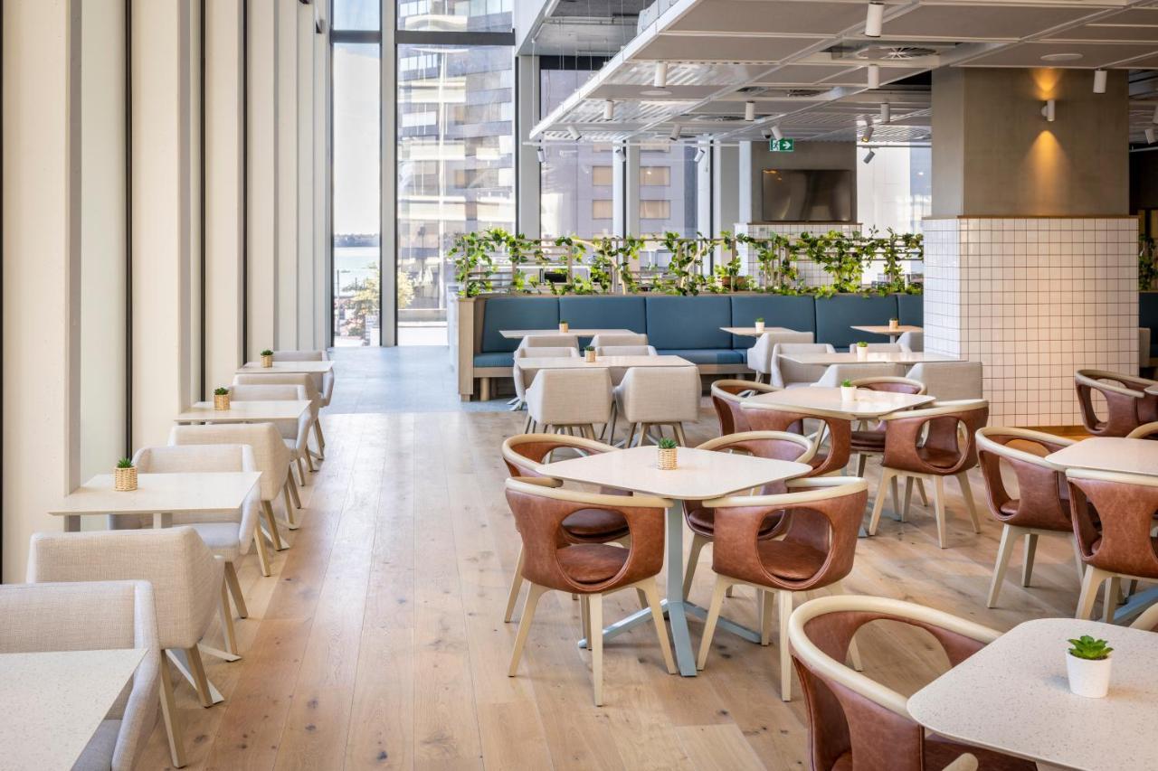 Holiday Inn Express Auckland City Centre By Ihg Exterior foto