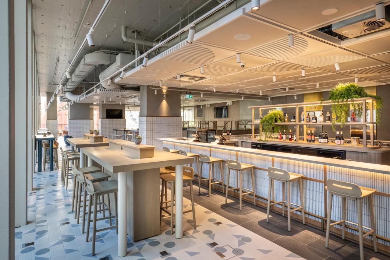 Holiday Inn Express Auckland City Centre By Ihg Exterior foto