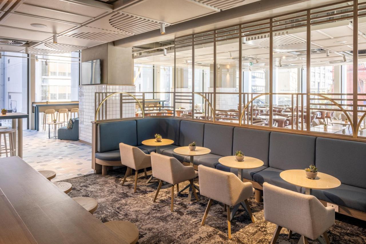Holiday Inn Express Auckland City Centre By Ihg Exterior foto
