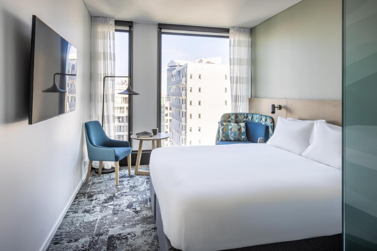 Holiday Inn Express Auckland City Centre By Ihg Exterior foto