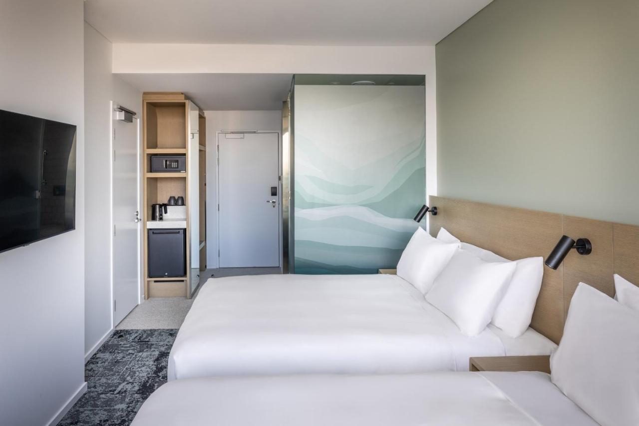 Holiday Inn Express Auckland City Centre By Ihg Exterior foto