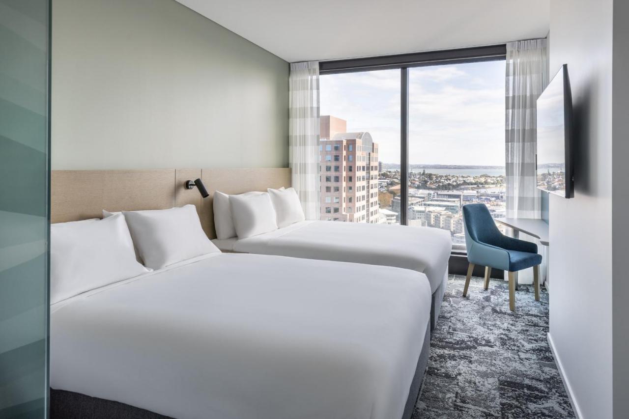 Holiday Inn Express Auckland City Centre By Ihg Exterior foto